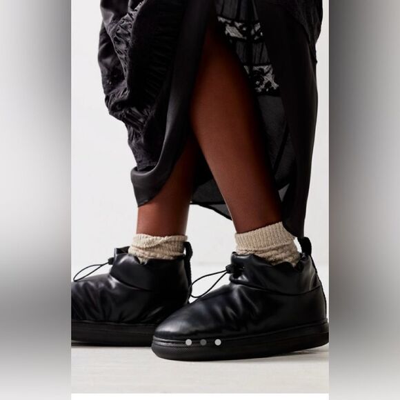 Free People Pillow Talk Bootie Slippers 38 - Picture 3 of 8